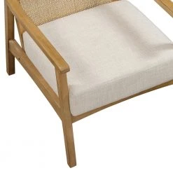 Marita Ivory Rattan Accent Armchair (Set of 2) by JAYDEN CREATION -JAYDEN CREATION Sales ivory jayden creation accent chairs chtpp0294 ivory s2 1f 1000