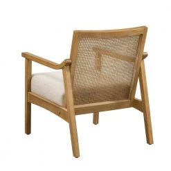 Marita Ivory Rattan Accent Armchair (Set of 2) by JAYDEN CREATION -JAYDEN CREATION Sales ivory jayden creation accent chairs chtpp0294 ivory s2 c3 1000