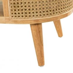 Latoya 47 in. W x 16 in. D x 19 in. H Ivory Storage Bench with Solid Wood Legs by JAYDEN CREATION -JAYDEN CREATION Sales ivory jayden creation bedroom benches bes0581 ivory fa 1000