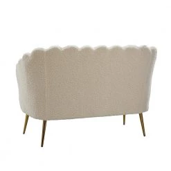 Menephron 51.5 in. Ivory Loveseat with Metal Legs by JAYDEN CREATION 13 Menephron 51.5 in. Ivory Loveseat with Metal Legs by JAYDEN CREATION -JAYDEN CREATION Sales ivory jayden creation loveseats sfm0452 ivory c3 1000