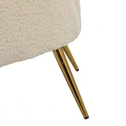 Menephron 51.5 in. Ivory Loveseat with Metal Legs by JAYDEN CREATION 17 Menephron 51.5 in. Ivory Loveseat with Metal Legs by JAYDEN CREATION -JAYDEN CREATION Sales ivory jayden creation loveseats sfm0452 ivory fa 1000