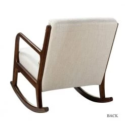 Cecilia Ivory Rocking Chair with Tight Back by JAYDEN CREATION -JAYDEN CREATION Sales ivory jayden creation rockers gliders ottomans chqy0079 ivory c3 1000