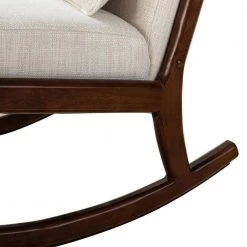 Cecilia Ivory Rocking Chair with Tight Back by JAYDEN CREATION -JAYDEN CREATION Sales ivory jayden creation rockers gliders ottomans chqy0079 ivory fa 1000