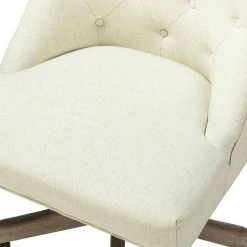 Jovita Ivory Swivel Task Chair by JAYDEN CREATION 15 Jovita Ivory Swivel Task Chair by JAYDEN CREATION -JAYDEN CREATION Sales ivory jayden creation task chairs ofm0021 ivory 4f 1000