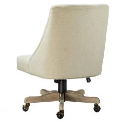 Jovita Ivory Swivel Task Chair by JAYDEN CREATION 14 Jovita Ivory Swivel Task Chair by JAYDEN CREATION -JAYDEN CREATION Sales ivory jayden creation task chairs ofm0021 ivory c3 1000