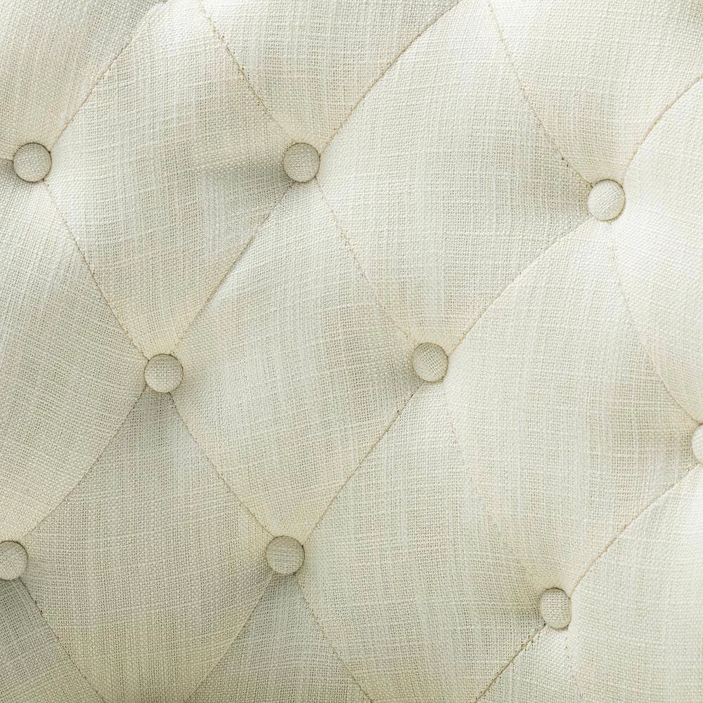 Jovita Ivory Swivel Task Chair by JAYDEN CREATION 11 Jovita Ivory Swivel Task Chair by JAYDEN CREATION - Image 11