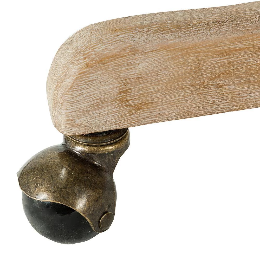 Jovita Ivory Swivel Task Chair by JAYDEN CREATION 8 Jovita Ivory Swivel Task Chair by JAYDEN CREATION - Image 8