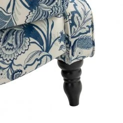 Bogazk Jacobean Comfy Manual Recliner with Wood Base by JAYDEN CREATION -JAYDEN CREATION Sales jacobean jayden creation recliners hrchd0194 11 fa 1000