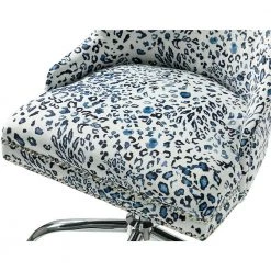Alida Leopard Swivel Task Chair by JAYDEN CREATION -JAYDEN CREATION Sales leopard jayden creation task chairs ofm0002 leopard 1f 1000