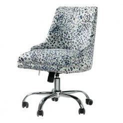 Alida Leopard Swivel Task Chair by JAYDEN CREATION