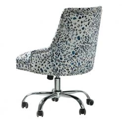 Alida Leopard Swivel Task Chair by JAYDEN CREATION -JAYDEN CREATION Sales leopard jayden creation task chairs ofm0002 leopard c3 1000