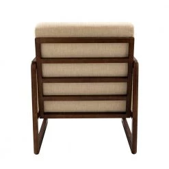 Deiphobus Linen Armchair with Rattan Design by JAYDEN CREATION -JAYDEN CREATION Sales linen jayden creation accent chairs chaf0418 linen 66 1000