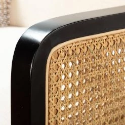 Elva Linen Rattan Armchair by JAYDEN CREATION -JAYDEN CREATION Sales linen jayden creation accent chairs hm0730 linen 44 1000