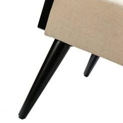 Elva Linen Rattan Armchair by JAYDEN CREATION -JAYDEN CREATION Sales linen jayden creation accent chairs hm0730 linen fa 1000