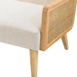 Criss Linen Tight Back Arm Loveseat by JAYDEN CREATION -JAYDEN CREATION Sales linen jayden creation loveseats chs0045 linen 44 1000