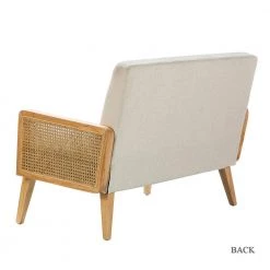 Criss Linen Tight Back Arm Loveseat by JAYDEN CREATION -JAYDEN CREATION Sales linen jayden creation loveseats chs0045 linen c3 1000