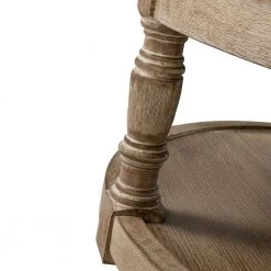 Enipeus 36" Wide Tufted Round Cocktail Linen Ottoman with Storage by JAYDEN CREATION -JAYDEN CREATION Sales linen jayden creation ottomans ots0476 linen fa 1000