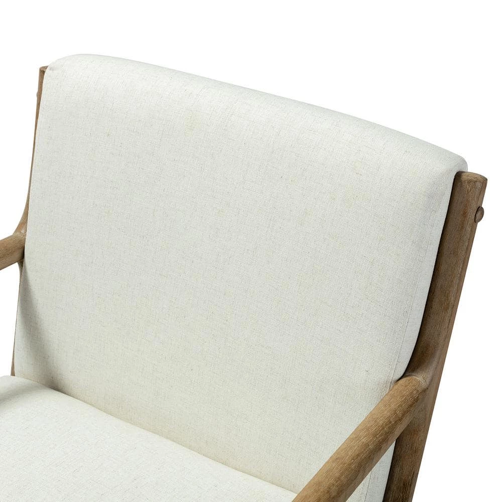 Celipe Linen Rocking Chair with Lumbar Pillow by JAYDEN CREATION 6 Celipe Linen Rocking Chair with Lumbar Pillow by JAYDEN CREATION - Image 6