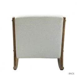 Celipe Linen Rocking Chair with Lumbar Pillow (Set of 2) by JAYDEN CREATION -JAYDEN CREATION Sales linen jayden creation rockers gliders ottomans chmyn0176 linen s2 66 1000