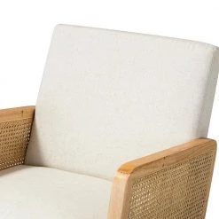 Williams Linen Rocking Chair with Rattan Arms (Set of 2) by JAYDEN CREATION 15 Williams Linen Rocking Chair with Rattan Arms (Set of 2) by JAYDEN CREATION -JAYDEN CREATION Sales linen jayden creation rockers gliders ottomans hrks0281 linen s2 1f 1000