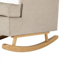 Andres Linen Rocking Chair with Solid Wooden legs by JAYDEN CREATION -JAYDEN CREATION Sales linen jayden creation rockers gliders ottomans rkdt0245 linen fa 1000