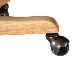 Crisolina Natural Leg Linen Swivel Task Chair with Rattan Back by JAYDEN CREATION 20 Crisolina Natural Leg Linen Swivel Task Chair with Rattan Back by JAYDEN CREATION -JAYDEN CREATION Sales linen jayden creation task chairs chs0085 linen 1f 1000