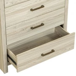 Piera 5-Drawer 32 in. W x 17 in. D x 50 in. H Maple Chest of Drawers by JAYDEN CREATION -JAYDEN CREATION Sales maple jayden creation chest of drawers scsj0398 maple 77 1000