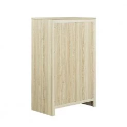 Piera 5-Drawer 32 in. W x 17 in. D x 50 in. H Maple Chest of Drawers by JAYDEN CREATION -JAYDEN CREATION Sales maple jayden creation chest of drawers scsj0398 maple c3 1000