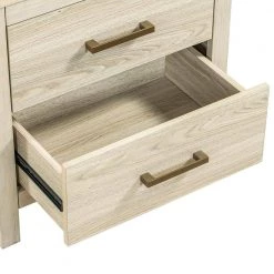 Valter 23 in. W x 16 in. D x 23.7 in. H 2-Drawer Maple Nightstand with 2-Drawers by JAYDEN CREATION -JAYDEN CREATION Sales maple jayden creation nightstands nssj0397 maple 44 1000