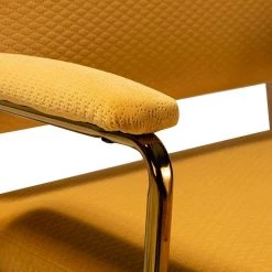 Cornelio Mustard Upholstered Armchair with Padded Arms (Set of 2) by JAYDEN CREATION 16 Cornelio Mustard Upholstered Armchair with Padded Arms (Set of 2) by JAYDEN CREATION -JAYDEN CREATION Sales mustard jayden creation accent chairs chdt0164 mustard s2 44 1000