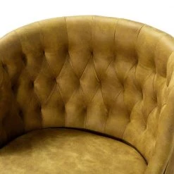 ET MUSTARD SWIVEL TASK CHAIR by JAYDEN CREATION -JAYDEN CREATION Sales mustard jayden creation task chairs chds0026 mustard 1f 1000