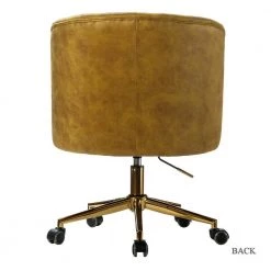 ET MUSTARD SWIVEL TASK CHAIR by JAYDEN CREATION -JAYDEN CREATION Sales mustard jayden creation task chairs chds0026 mustard 66 1000