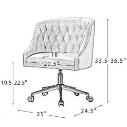 ET MUSTARD SWIVEL TASK CHAIR by JAYDEN CREATION -JAYDEN CREATION Sales mustard jayden creation task chairs chds0026 mustard 76 1000