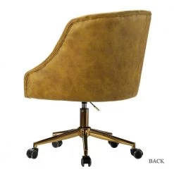 ET MUSTARD SWIVEL TASK CHAIR by JAYDEN CREATION -JAYDEN CREATION Sales mustard jayden creation task chairs chds0026 mustard c3 1000