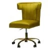 Alla Mustard Swivel Task Chair by JAYDEN CREATION