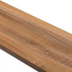 Ernest Natural Rectangle 47 in. Console Wood Table with Solid Wood Table Top by JAYDEN CREATION -JAYDEN CREATION Sales natural jayden creation console tables ctmg0387 natural 4f 1000