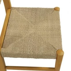 Palaestina Natural Dining Chair, Set of 2 by JAYDEN CREATION -JAYDEN CREATION Sales natural jayden creation dining chairs dchj0491 natural 4f 1000