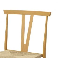 Minturnae Natural Dining Chair, Set of 2 by JAYDEN CREATION -JAYDEN CREATION Sales natural jayden creation dining chairs dchj0492 natural 4f 1000