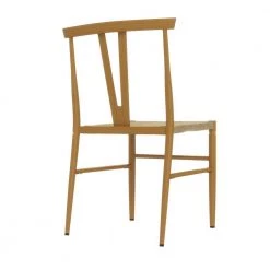 Minturnae Natural Dining Chair, Set of 2 by JAYDEN CREATION -JAYDEN CREATION Sales natural jayden creation dining chairs dchj0492 natural c3 1000