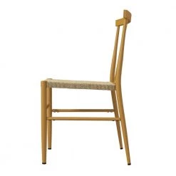 Minturnae Natural Dining Chair, Set of 2 by JAYDEN CREATION -JAYDEN CREATION Sales natural jayden creation dining chairs dchj0492 natural e1 1000