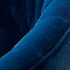 Lydia 24.5 in. Width Big and Tall Navy Blue Fabric Task Chair with Adjustable Height by JAYDEN CREATION -JAYDEN CREATION Sales navy blue jayden creation task chairs chm6030 navy 4f 1000