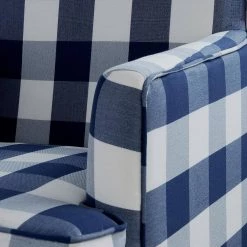 Filton Navy Armchair by JAYDEN CREATION -JAYDEN CREATION Sales navy jayden creation accent chairs chhy0034 navy 44 1000