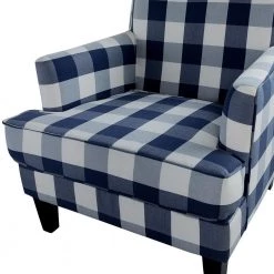 Filton Navy Armchair by JAYDEN CREATION -JAYDEN CREATION Sales navy jayden creation accent chairs chhy0034 navy 4f 1000