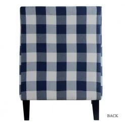 Filton Navy Armchair by JAYDEN CREATION -JAYDEN CREATION Sales navy jayden creation accent chairs chhy0034 navy 66 1000