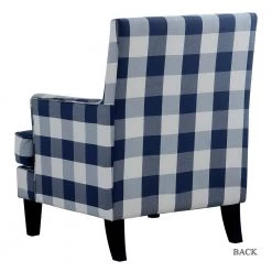 Filton Navy Armchair by JAYDEN CREATION -JAYDEN CREATION Sales navy jayden creation accent chairs chhy0034 navy c3 1000