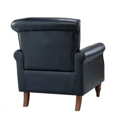 Acoetes Navy Armchair with Nailhead Trim (Set of 2) by JAYDEN CREATION -JAYDEN CREATION Sales navy jayden creation accent chairs chm0529 navy s2 c3 1000