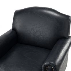 Gianluigi Navy ArmChair with Rolled Arms (Set of 2) by JAYDEN CREATION 16 Gianluigi Navy ArmChair with Rolled Arms (Set of 2) by JAYDEN CREATION -JAYDEN CREATION Sales navy jayden creation accent chairs chwh0413 navy s2 44 1000