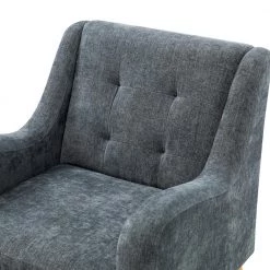 Lyrnesus Navy Armchair With Random Colors by JAYDEN CREATION -JAYDEN CREATION Sales navy jayden creation accent chairs chwh0495 navy s2 1f 1000