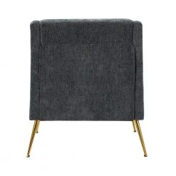 Lyrnesus Navy Armchair With Random Colors by JAYDEN CREATION -JAYDEN CREATION Sales navy jayden creation accent chairs chwh0495 navy s2 66 1000