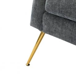 Lyrnesus Navy Armchair With Random Colors by JAYDEN CREATION -JAYDEN CREATION Sales navy jayden creation accent chairs chwh0495 navy s2 fa 1000